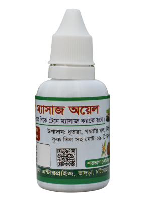 Pain Killer Massage Oil