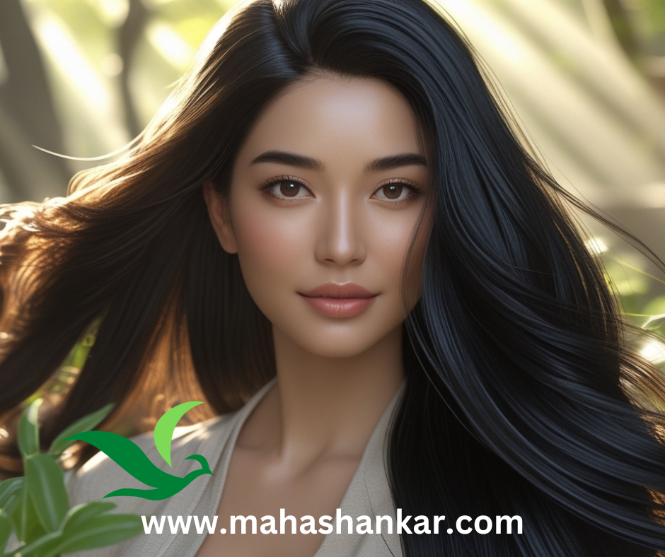 Red sandalwood hair oil