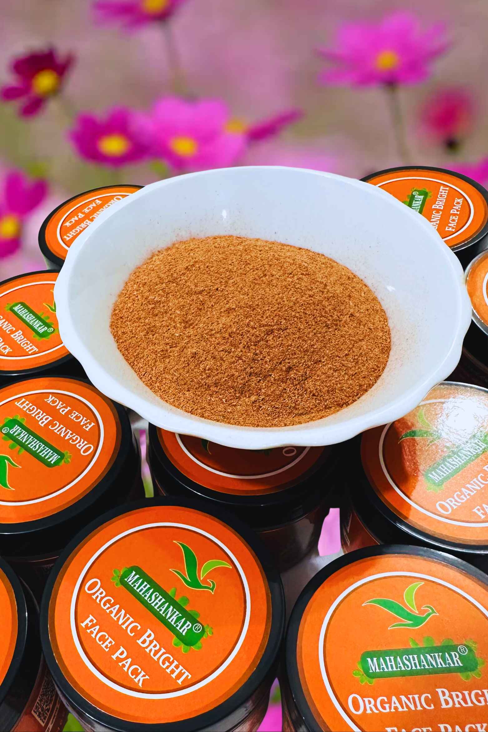 skincare, bright pack, face pack, organic face pack, mahashankar,